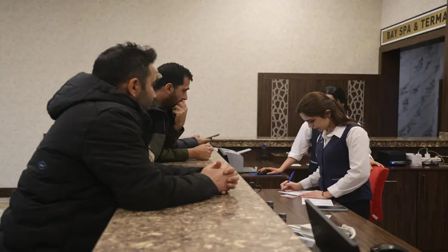 Diyarbakır’da termal kaplıcalara yoğun ilgi