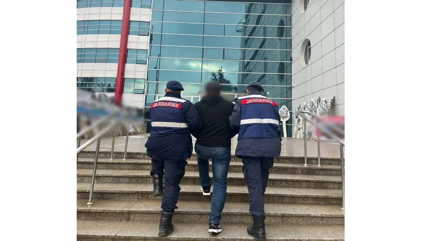 Kesinleşmiş hapis cezası olan şahıs yakalandı