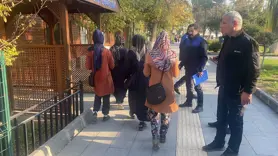  Dilencilere göz açtırılmıyor