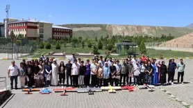 Tek hayalleri Teknofest'te yarışmak