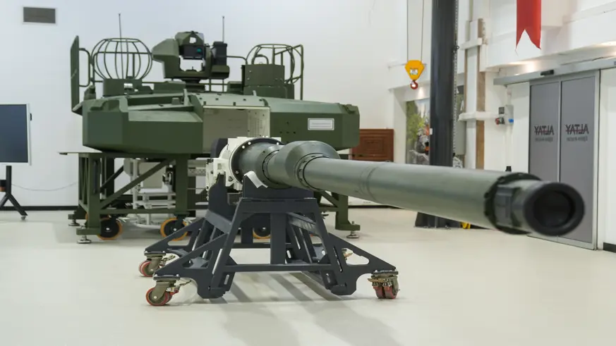 ALTAY Tankı'nın eğitimleri de milli teknolojilere emanet