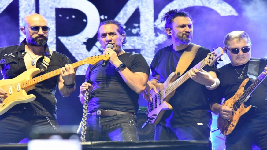 Osmaniye'de Kıraç rüzgarı esti