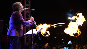 Yağmur altında Cumhuriyet coşkusu