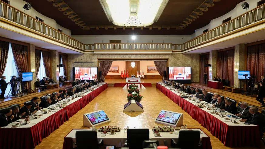 Milli Dayanışma, Kardeşlik ve Demokrasi Komisyonu toplandı