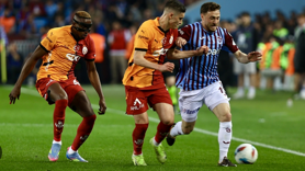 Galatasaray ile Trabzonspor, 141. randevuda