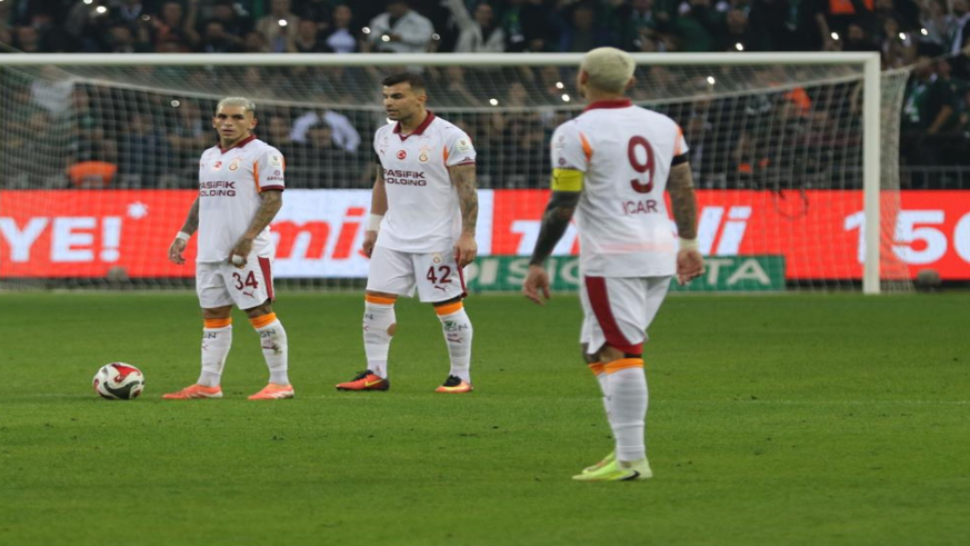 Süper Lig'de 19 maç sonra mağlup oldular