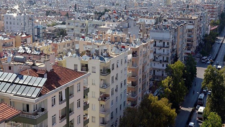 164 bin 306 konut satıldı