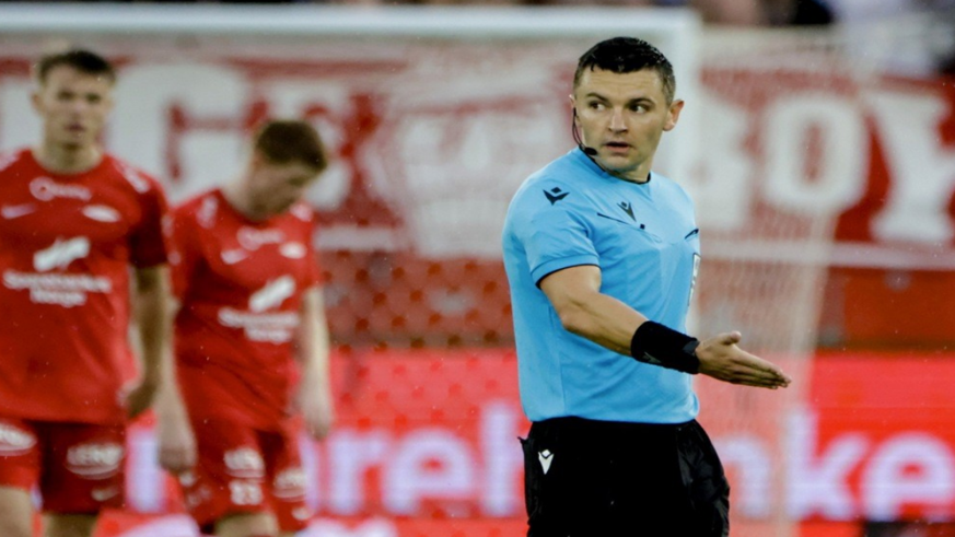 Türkiye - Bulgaristan maçını Nicholas Walsh yönetecek