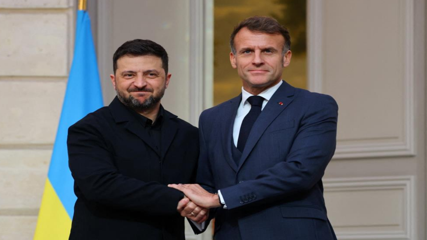 Fransa ve Ukrayna arasında 10 yıllık savunma ortaklığı