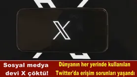 Sosyal medya  devi X çöktü!