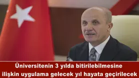 Üniversitenin 3 yılda bitirilebilmesine  ilişkin uygulama