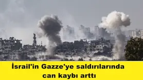 İsrail'in Gazze'ye saldırılarında  can kaybı arttı