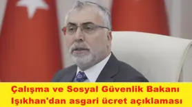 Işıkhan'dan asgari ücret açıklaması