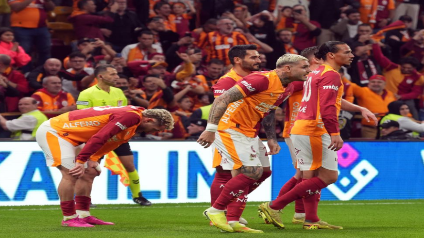 Galatasaray evindeki yenilmezliğini sürdürdü