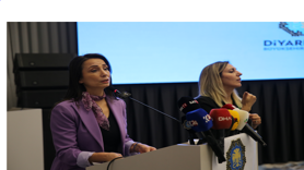 Hatimoğulları, Diyarbakır'da konuştu