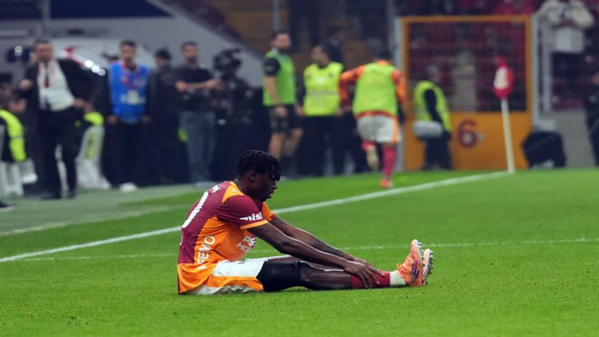 Sol arka adalesinde zorlanma tespit edildi