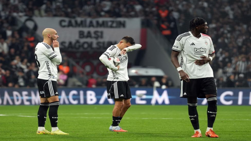 Beşiktaş evinde yine kazanamadı