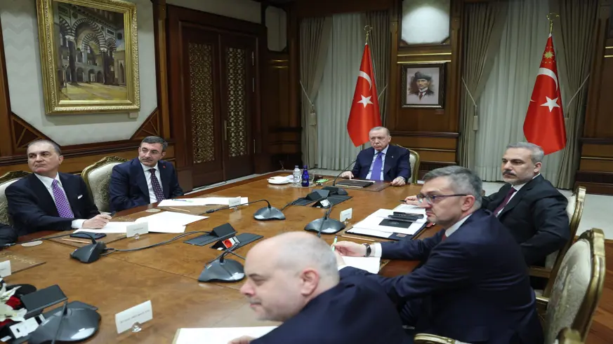 Ukrayna konusunda Gönüllüler Koalisyonu Liderler Zirvesi