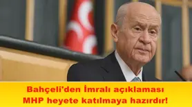 Bahçeli'den İmralı açıklaması