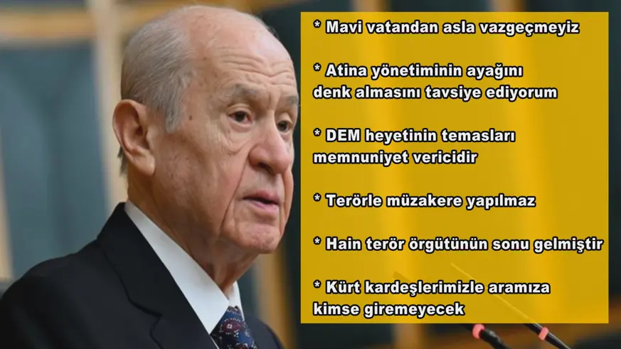 Mhp, TBMM grup Toplantısı