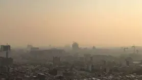 İran'da hava kirliliği