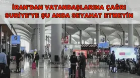 İran'dan vatandaşlarına çağrı