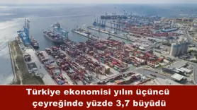 Türkiye ekonomisi  büyüdü
