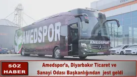AMEDSPOR’A DTSO’DAN OTOBÜS!