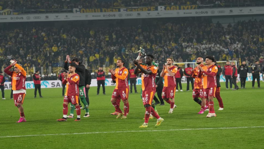 Galatasaray, Kadıköy’de iyi performansını sürdürdü