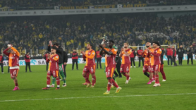 Galatasaray, Kadıköy’de iyi performansını sürdürdü