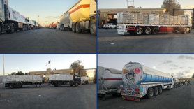 Gazze Şeridi'ne giren tırlar, halkın asgari temel ihtiyaçlarını karşılayamıyor