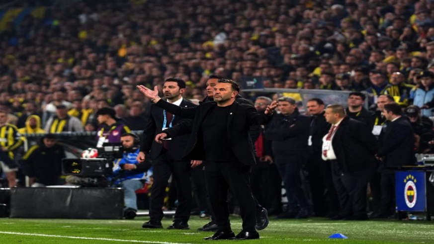 Okan Buruk, Kadıköy'de Fenerbahçe'ye kaybetmiyor