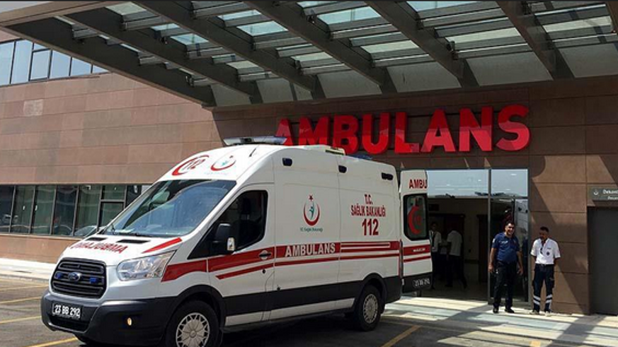 Diyarbakır'da sobayı tinerle  tutuşturmaya çalışan çocuk yaralandı