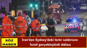 İran'dan Sydney'deki terör saldırısını  İsrail gerçekleştirdi iddiası