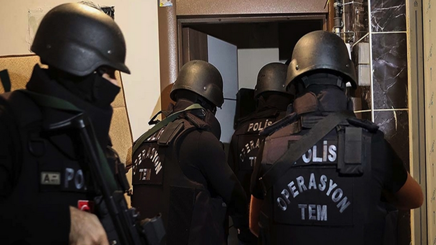 115 şüpheli yakalandı