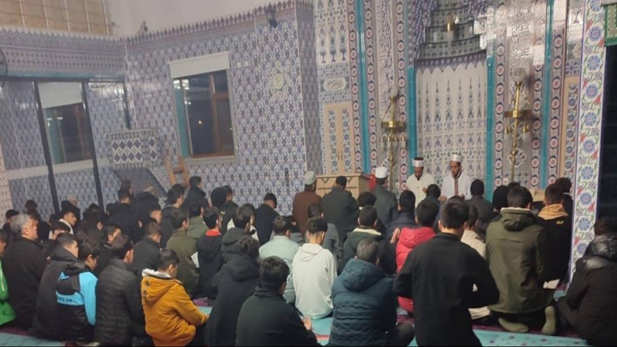 Çermik'te cami-gençlik buluşması