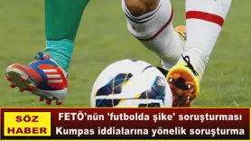 Futbolda şike kumpası soruşturması
