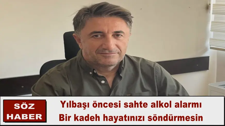 Bir kadeh hayatınızı söndürmesin