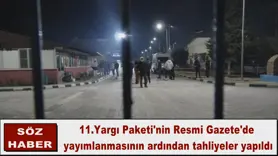 Tahliyeler yapıldı