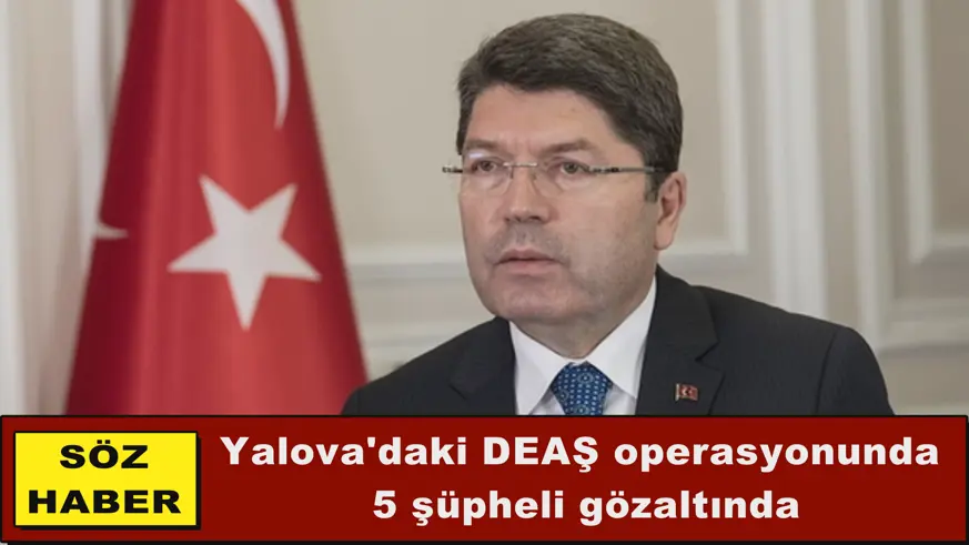 5 şüpheli gözaltında