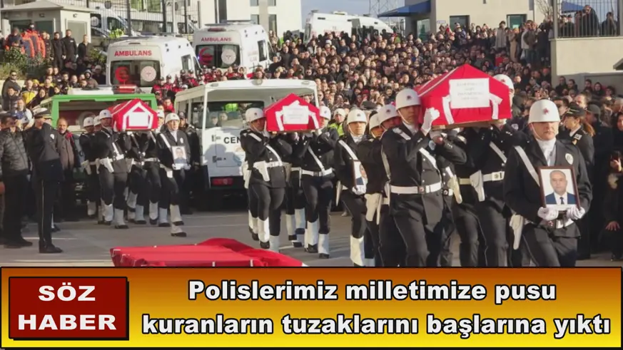 Polislerimiz milletimize pusu  kuranların tuzaklarını başlarına yıktı