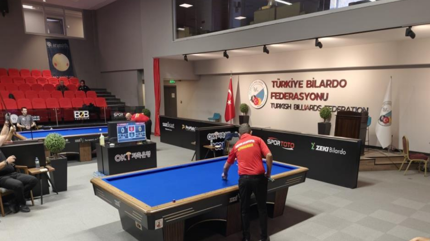 İlk tur müsabakalarını birinci sırada tamamladı