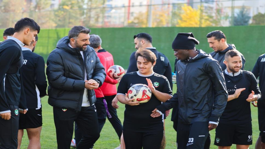 Son taktik idmanını özel birey Zınar gerçekleştirdi