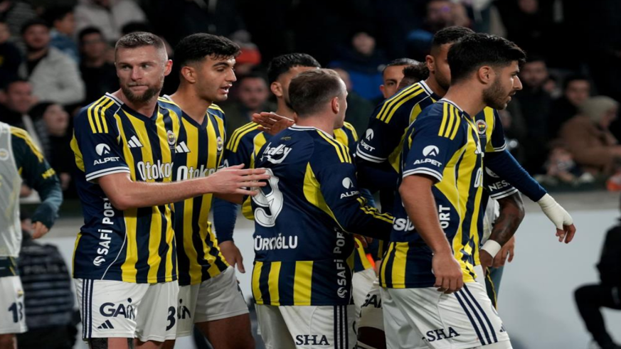 Fenerbahçe, ligde 6. kez berabere kaldı