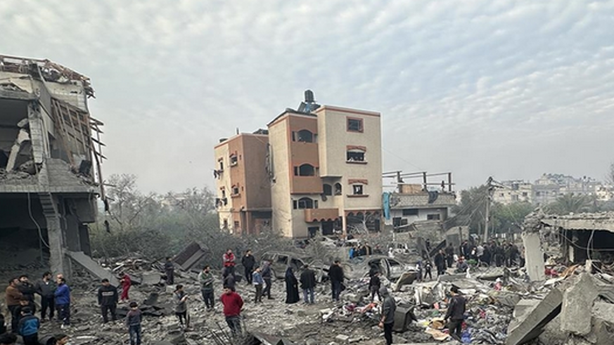 Gazze'deki duruma ilişkin ortak açıklama