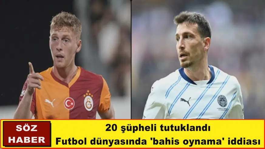 20 şüpheli tutuklandı