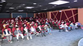 Çocuklar için sinema etkinliği