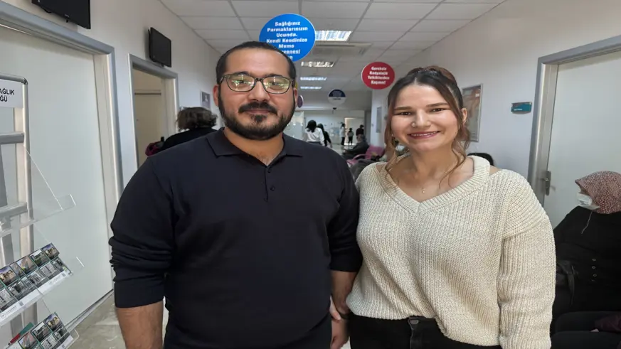 Tedavi gören çift 1,5 ayda sigara bağımlılığından kurtuldu