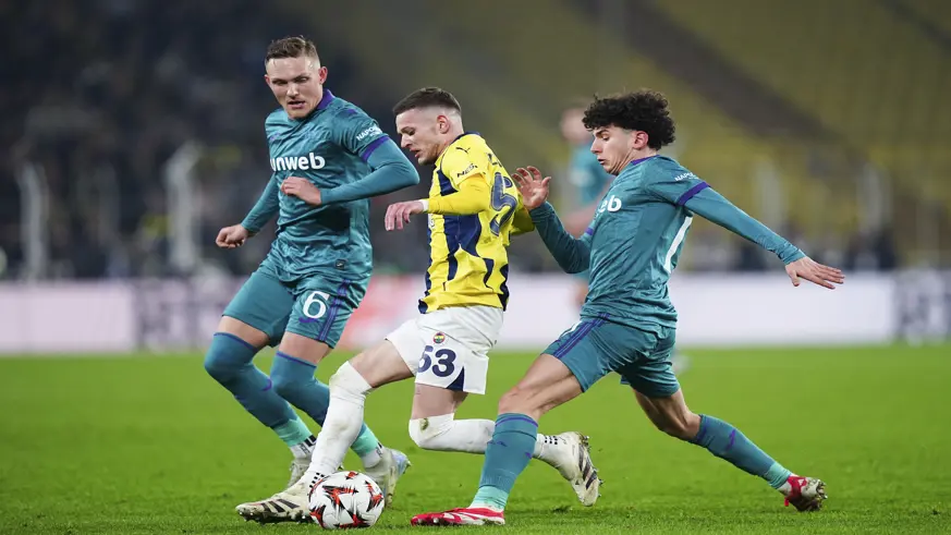 Fenerbahçe, tur için avantajı yakaladı