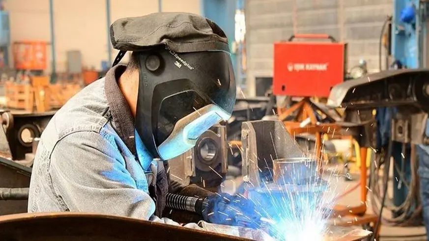 Ücretli çalışan sayısı 15,6 milyonu aştı